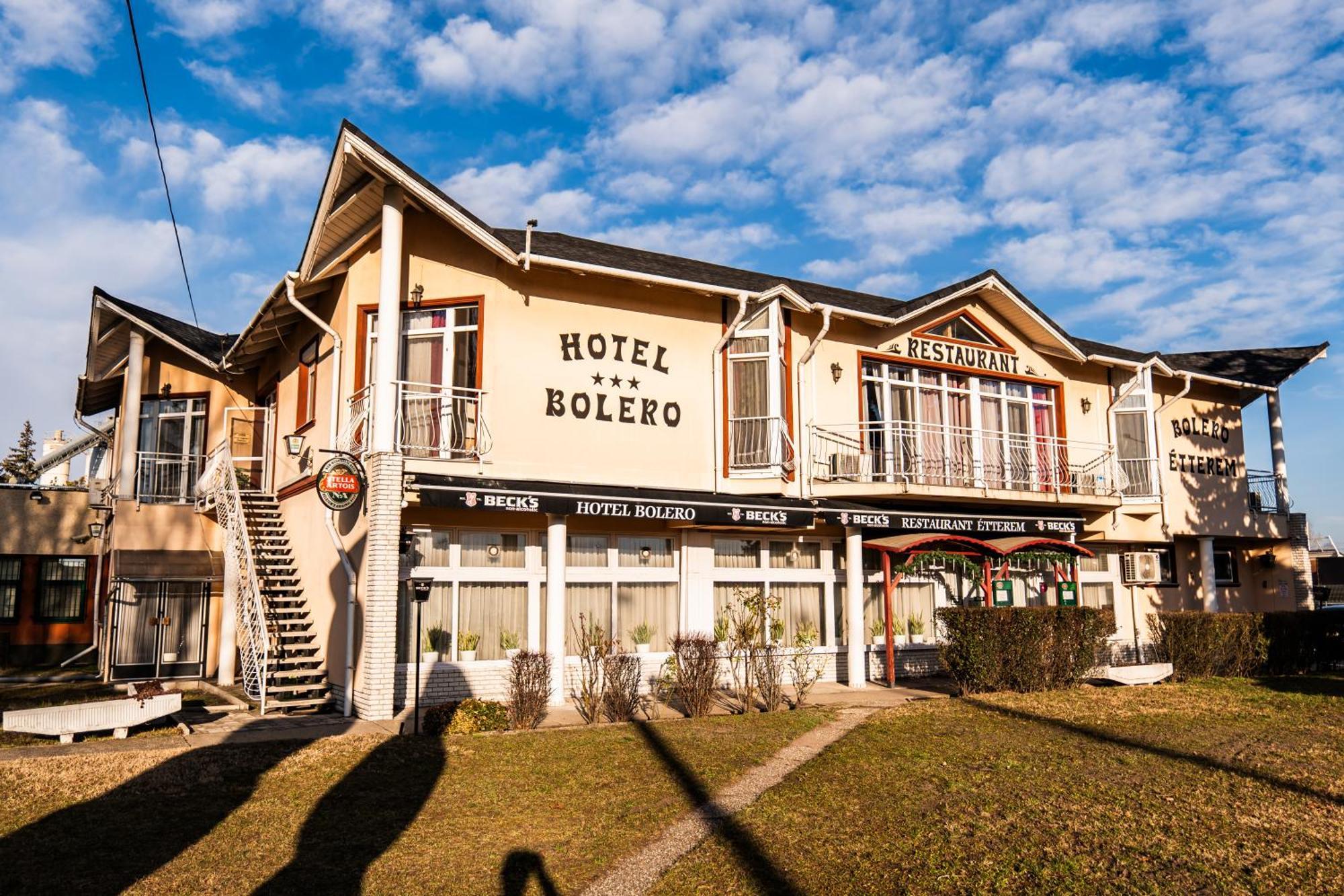 Hotel Bolero Gyor Exterior photo